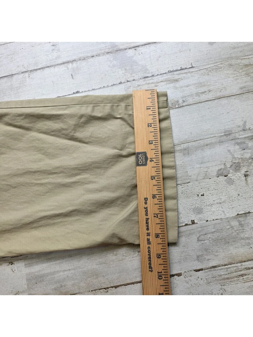 Polo Ralph Lauren Suffield Pant Men's Size 36X30 Khaki Casual Chino Cotton